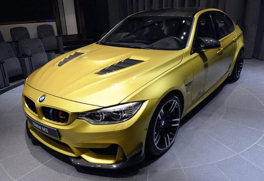  BMW M3 Sedan by Abu Dhabi Motors 2016 года  (фото 3 из 19)